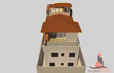 Imagem 3: Sobrado à venda, 58 m² por R$ 320.000,00 - Aviação - Praia Grande/SP