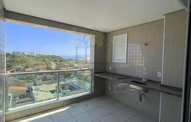 Imagem 1: apartamento 2 dorm 1suite belíssima vista do mar andar alto vista livre