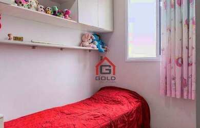 Imagem 4: Apartamento com 2 dormitórios, 46 m² - venda por R$ 350.000,00 ou aluguel...