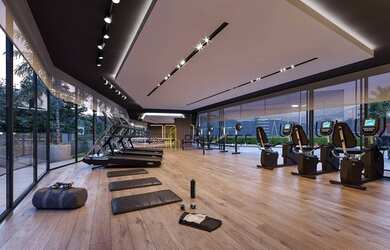 Imagem: O apartamento possui 2 Dormitórios, 2 Banheiros, 1 Vaga na