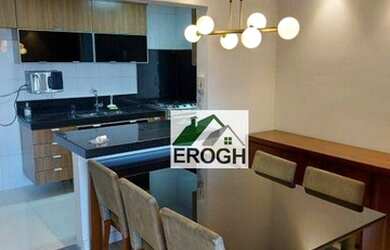 Imagem: O apartamento possui 3 Dormitórios, 2 Banheiros, 1 Vaga na