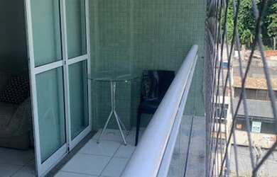 Imagem: O apartamento possui 1 Dormitório, 1 Banheiro, 1 Vaga na garagem