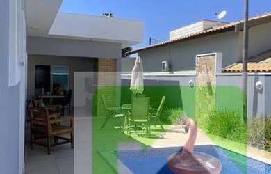 Imagem: A casa em condomínio possui 3 Dormitórios, 5 Banheiros, 4