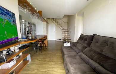 Imagem 8: Ótima Cobertura para venda tem 140 metros quadrados e churrasqueira