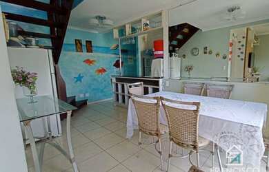 Imagem: O apartamento na cobertura possui 3 Dormitórios, 2 Banheiros