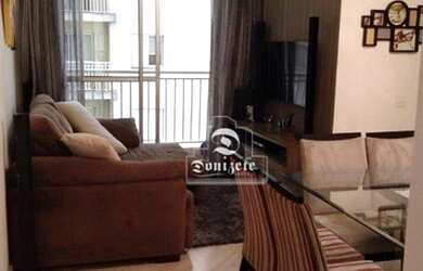 Imagem 3: Apartamento à venda, 67 m² por R$ 360.000,00 - Vila Homero Thon - Santo...