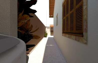 Imagem 16: Casa com 3 dormitórios à venda, 104 m² por R$ 450.000,00 - Balneário...