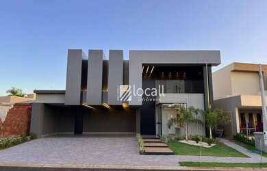 Imagem: A casa em condomínio possui 3 Dormitórios, 4 Banheiros, 5