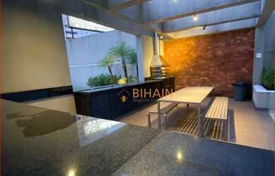 Imagem 6: Condomino Alsace. Piscina, Churrasqueira, Varandae124m² de Área