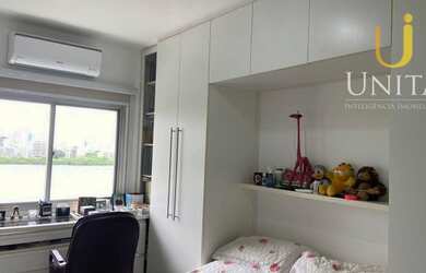 Imagem 11: Apartamento com 2 dormitórios à venda, 78 m² por R$ 1.600.000,00 - Lagoa - Rio de Janeiro