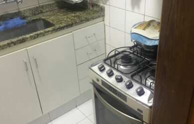 Imagem 7: Vista Lateral MAR. Imóvel mobiliado, 34m² de Área, 1 Banheiroe1 Dormitório