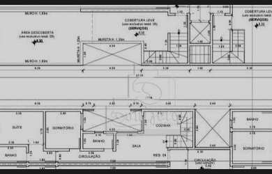 Imagem 3: Cobertura à venda, 100 m² por R$ 415.000,00 - Vila Bela Vista - Santo...