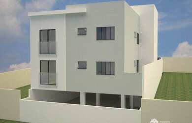 Imagem: O apartamento possui 3 Dormitórios, 1 Banheiro, 2 Vagas na