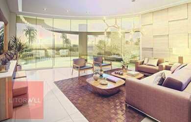 Imagem 2: Apartamento com 2 dormitórios à venda, 75 m² por R$ 378.000,00 - Jardim Marina - Mongaguá