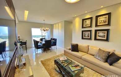 Imagem: O apartamento possui 3 Dormitórios, 3 Banheiros, 2 Vagas na