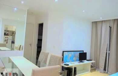 Imagem: O apartamento possui 2 Dormitórios, 2 Banheiros, 56m² de Área