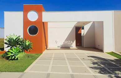 Imagem: A casa em condomínio possui 3 Dormitórios, 3 Banheiros, 4