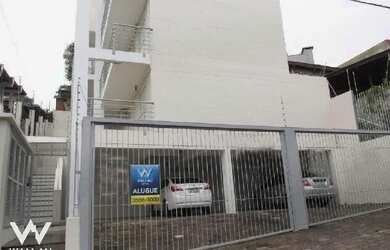 Imagem: O apartamento possui 1 Dormitório, 1 Banheiro, 34m² de Área