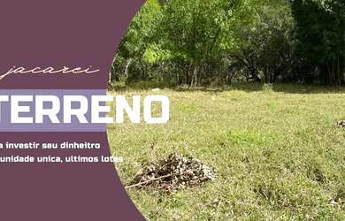 Imagem: O terreno possui 1.000m² de Área e está localizado em Jardim