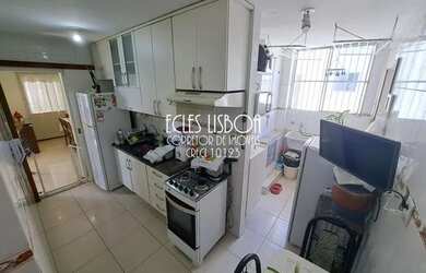 Imagem 13: Apartamento de 2 quartos reversível para 3 com dependência completa...