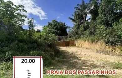 Imagem: O terreno possui 800m² de Área e está localizado em Ponta