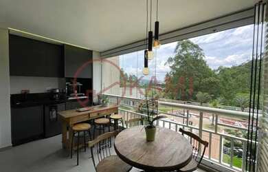 Imagem 2: Venda , Apto Paisagem Tamboré vista pra mata