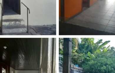 Imagem: A casa possui 3 Dormitórios, 1 Banheiro, 1 Vaga na garagem