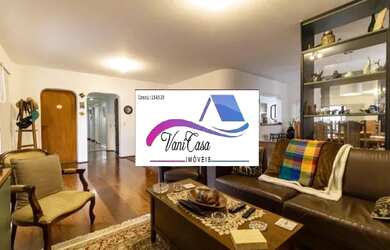 Imagem: O apartamento possui 4 Dormitórios, 4 Banheiros, 3 Vagas na