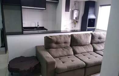 Imagem: O apartamento possui 2 Dormitórios, 1 Banheiro, 51m² de Área