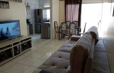 Imagem: A casa possui 1 Dormitório, 1 Banheiro, 80m² de Área e está