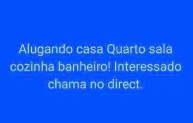 Imagem: A casa possui 1 Dormitório, 1 Banheiro e está localizado
