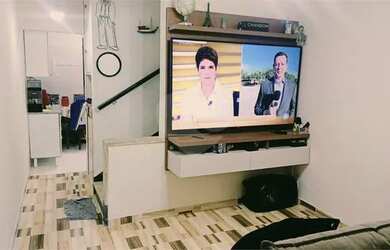 Imagem: Casa sobrado 2 dormitórios próximo a Praia da Biquinha