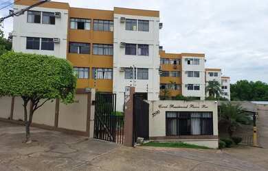 Imagem: O apartamento possui 3 Dormitórios, 1 Banheiro, 1 Vaga na garagem