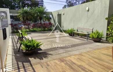 Imagem: O apartamento possui 2 Dormitórios, 1 Banheiro, 2 Vagas na