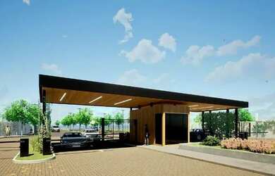 Imagem: O terreno possui 310m² de Área e está localizado em Jardim