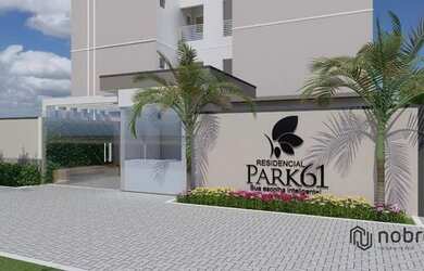 Imagem: O apartamento possui 2 Dormitórios, 2 Banheiros, 1 Vaga na