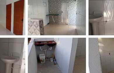 Imagem: A casa possui 2 Dormitórios, 1 Banheiro, 1 Vaga na garagem