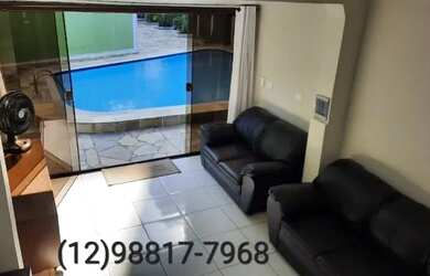 Imagem 4: Casa na Praia Indaiá de Frente para o Mar. Wi-Fi. Caraguatatuba. Condomínio