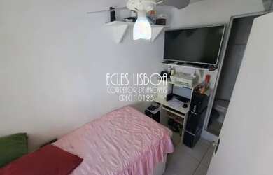 Imagem 16: Apartamento de 2 quartos reversível para 3 com dependência completa...