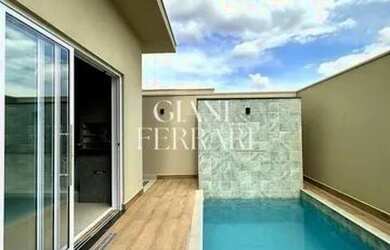 Imagem: A casa em condomínio possui 3 Dormitórios, 4 Banheiros, 4