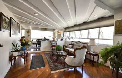 Imagem: O apartamento possui 4 Dormitórios, 5 Banheiros, 4 Vagas na