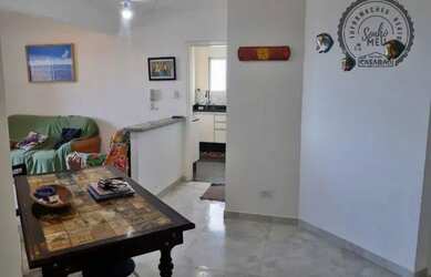 Imagem 3: Apartamento Praia Grande. Piscina, 100m² de Área, 1 Vaga na garageme2...