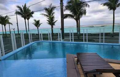 Imagem 2: Apartamento Frente ao Mar com 2 dormitórios sendo 1suíte à venda, 79...