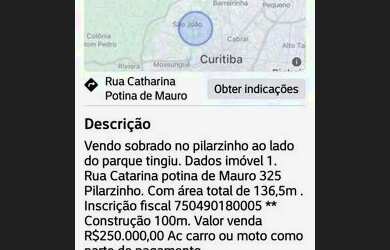 Imagem 15: Vendo casa no pilarzinho