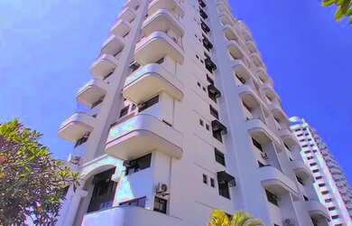 Imagem 1: Barra Balli Duplex And.Alto Vista Lateral Mar 75m2 2Sts Repleto Armários