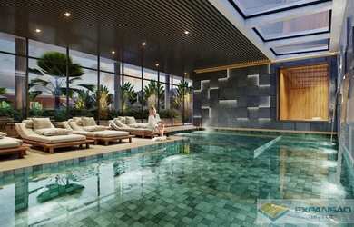 Imagem: O apartamento possui 3 Dormitórios, 4 Banheiros, 2 Vagas na