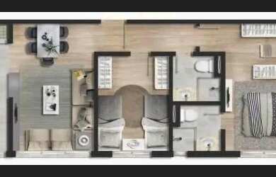 Imagem 8: Apartamento com 2 Dormitorio s localizado a no bairro Mont Serrat em Porto...