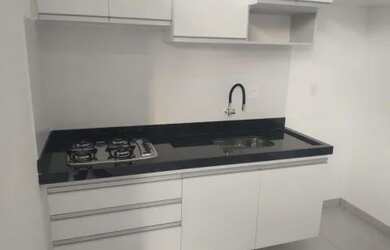 Imagem 5: apartamento- kitnet. Área de serviço, 30m² de Área, 1 Vaga na garageme1...