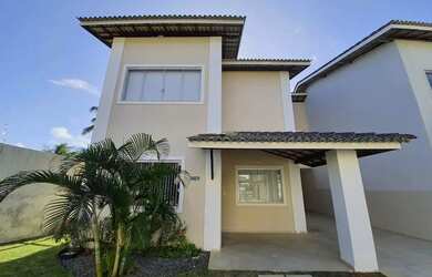 Imagem: A casa em condomínio possui 3 Dormitórios, 4 Banheiros, 2