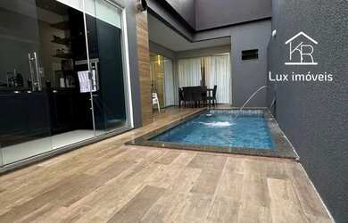 Imagem 8: Passaredo / Térrea 200m² / 3 suítes / mobiliada / piscina e área gourmet